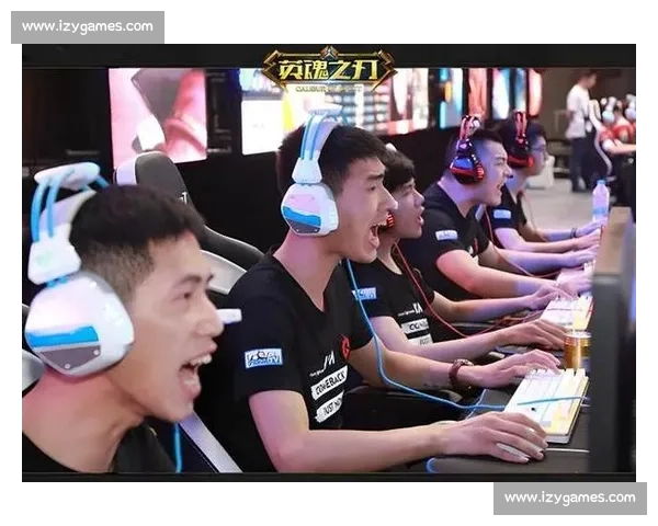 赛前热身，英魂之刃选手们的准备工作！